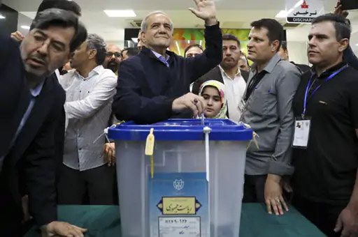 ईरान के राष्ट्रपति चुनाव में किसी को बहुमत नहीं, ईरान के राष्ट्रपति चुनाव में किसी को बहुमत नहीं
