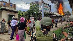 मणिपुर में फिर हिंसा, मास्टरमाइंड गिरफ्तार