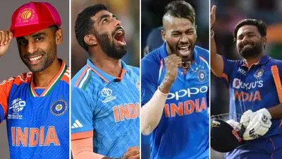 कौन होगा भारत का अगला टी-20 कप्तान:पंड्या की दावेदारी सबसे मजबूत; पंत, सूर्या और बुमराह भी रेस में