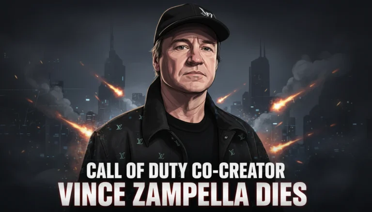 Call of Duty के को-क्रिएटर Vince Zampella की कार दुर्घटना में मौत