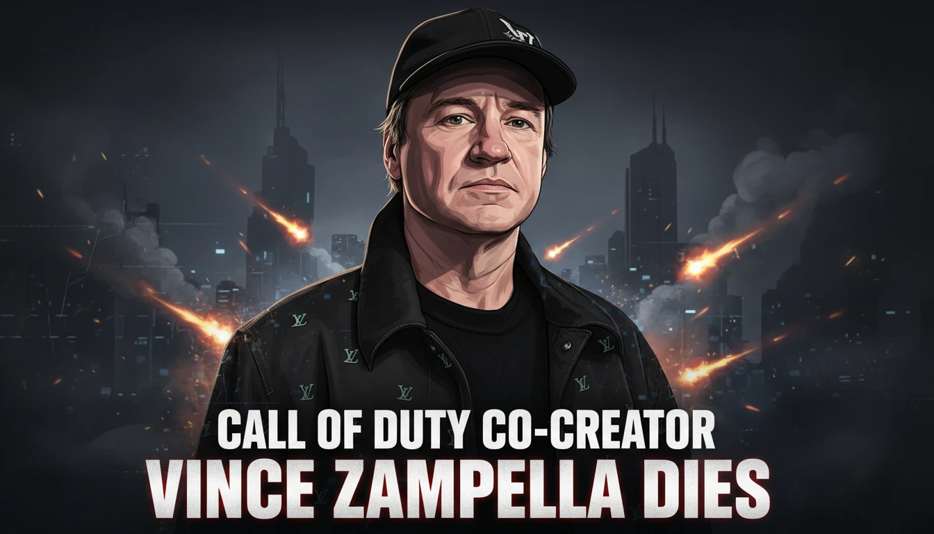 Call of Duty के को-क्रिएटर Vince Zampella की कार दुर्घटना में मौत