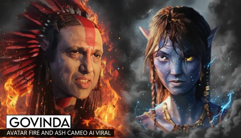 Govinda का Avatar Fire and Ash में कैमो वायरल