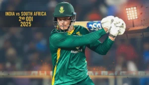 India vs South Africa 2nd ODI 2025