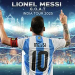 Lionel Messi G.O.A.T India Tour 2025