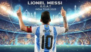 Lionel Messi G.O.A.T India Tour 2025