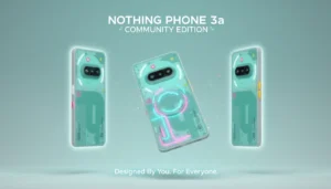 Nothing Phone 3a Community Edition