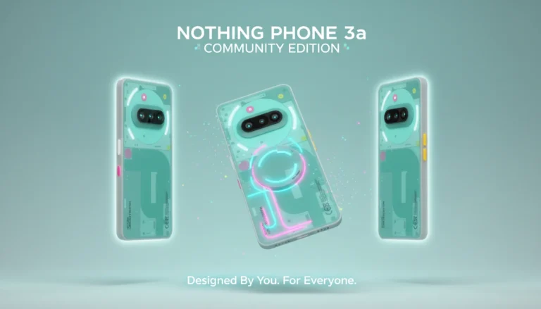 Nothing Phone 3a Community Edition