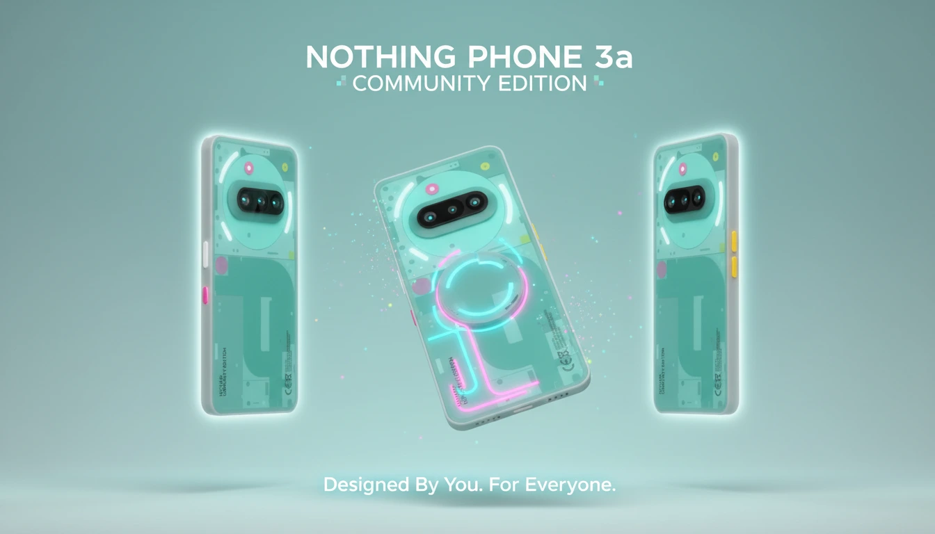 Nothing Phone 3a Community Edition