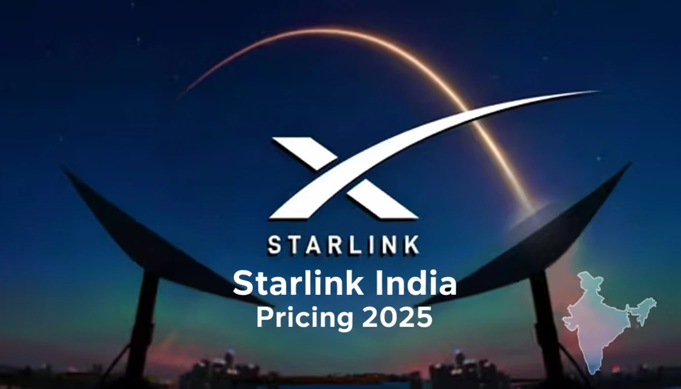 Starlink India Pricing 2025