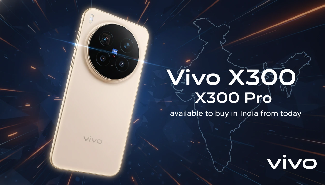 Vivo X300 सीरीज