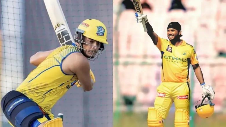 प्रशांत वीर और कार्तिक शर्मा