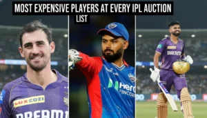 आईपीएल इतिहास में सबसे महँगा खिलाड़ी कौन
