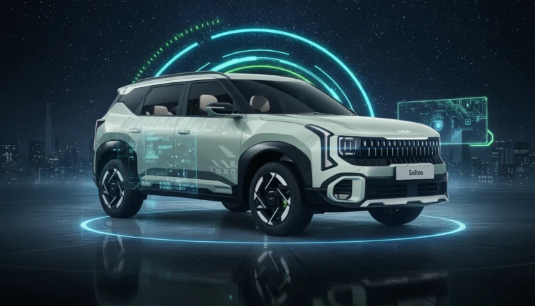 किआ सेल्टॉस 2026 लॉन्च