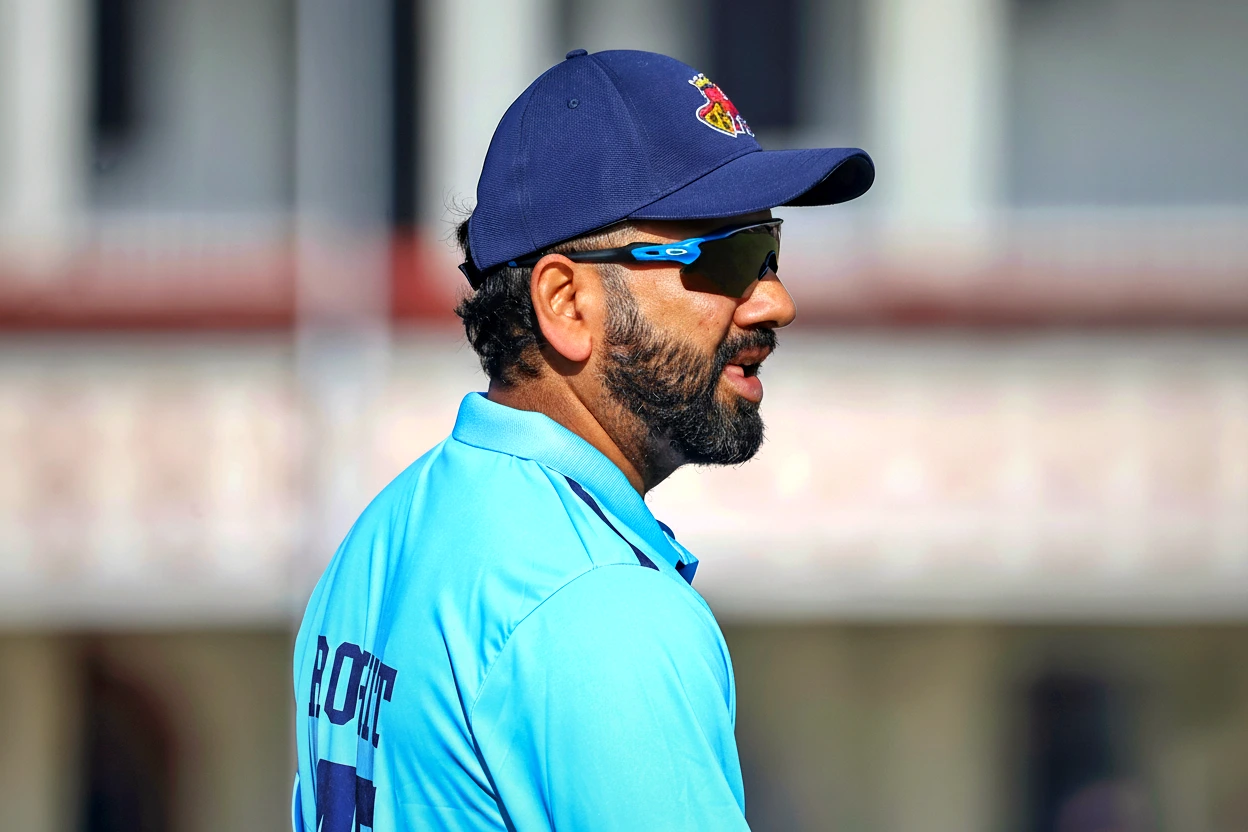 रोहित शर्मा विजय हज़ारे ट्रॉफी